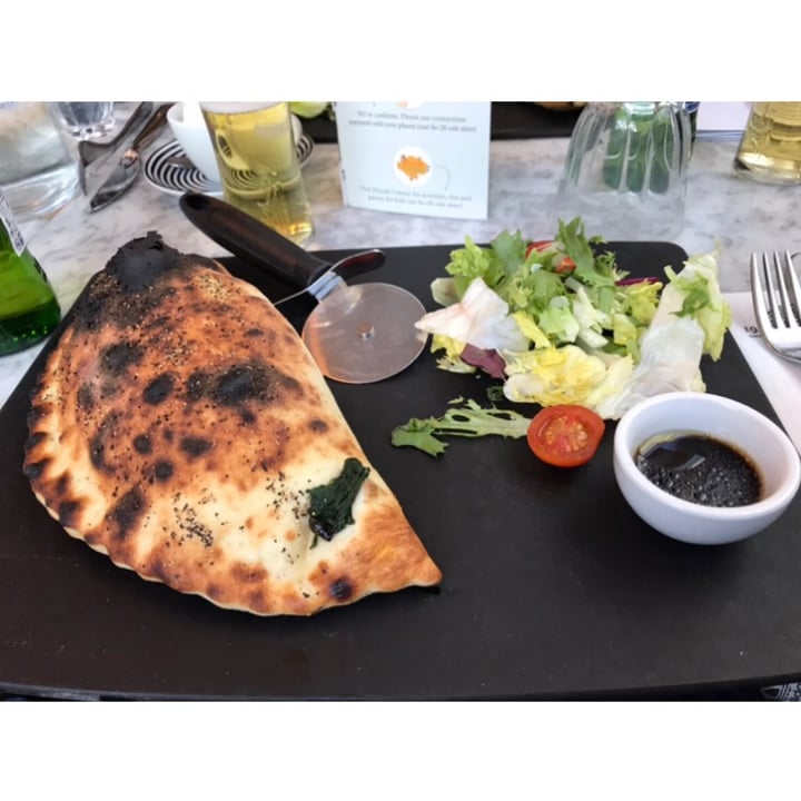 photo of Pizza Express Calzone Vedure shared by @callum on  08 Dec 2020 - review