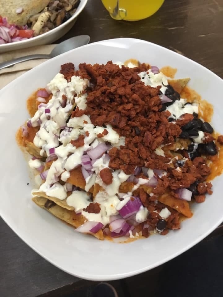 photo of Vegamo MX Chilaquiles Rojos shared by @jesuscarrillo on  22 Jan 2020 - review