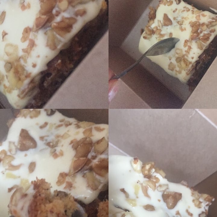 photo of The Carrot's Tail Carrot cake shared by @infinitelove on  03 Jan 2021 - review