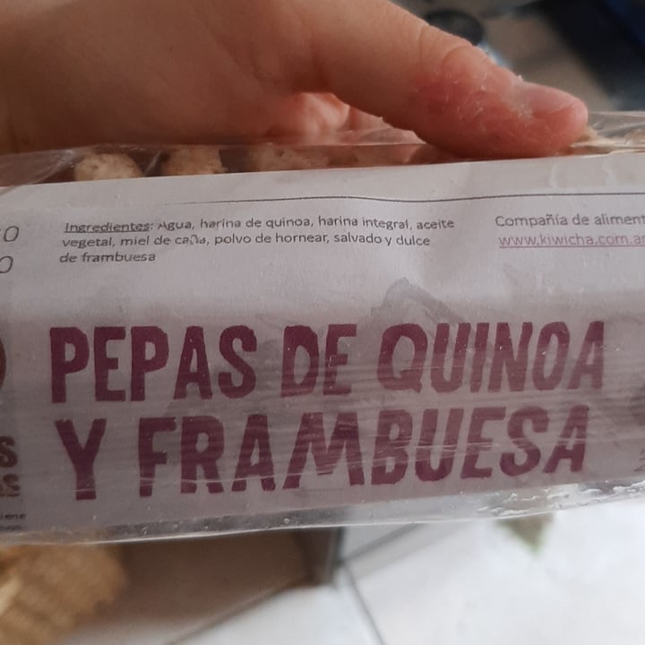 photo of Kiwicha Pepas de Quinoa y Frambuesa shared by @valensi on  24 Oct 2020 - review