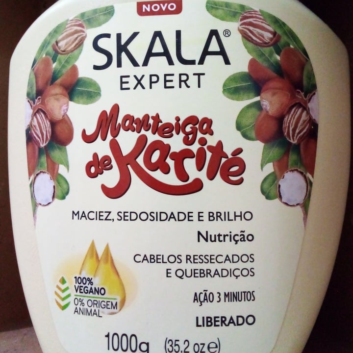 photo of Skala Skala Nutrição Manteiga de Karitê shared by @lujoya on  01 May 2022 - review