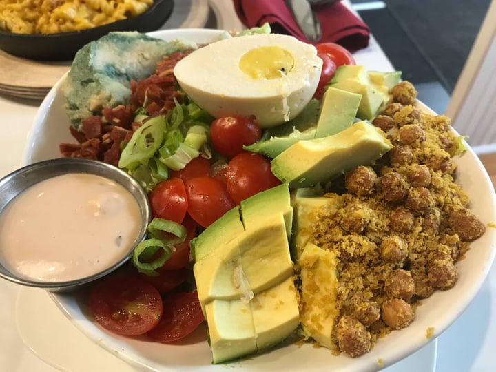 review photo of Mythology Diner Cobb Salad shared by @jayvegan88 on 26 Mar 2019 - review