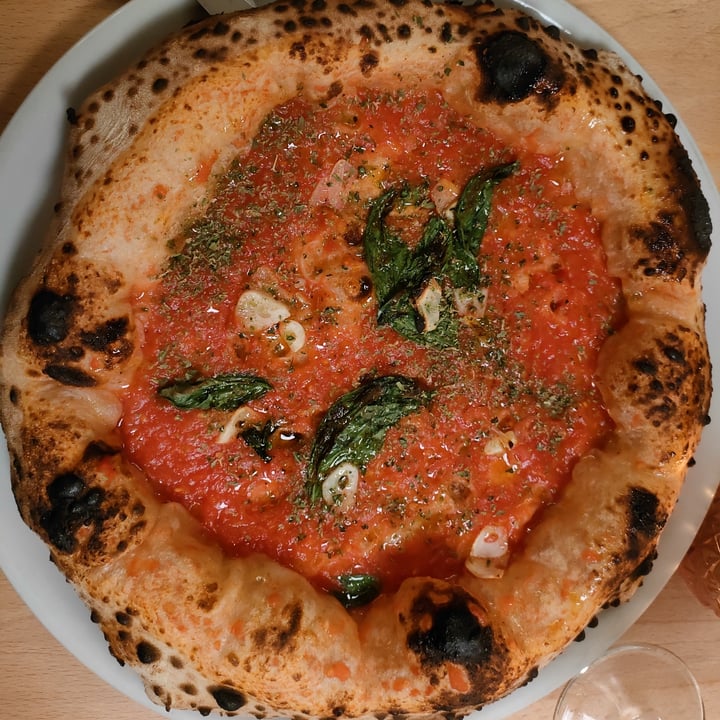 photo of nNea Pizza Marinara Pizza shared by @andreavisconti on  30 Apr 2022 - review