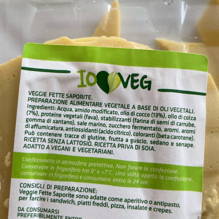 photo of ioVEG Veggie Fette saporite shared by @chezblanchette on  04 Feb 2022 - review