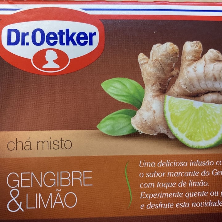 photo of Dr. Oetker Chá shared by @taciha on  26 May 2022 - review