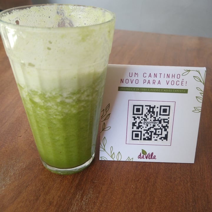 photo of Da Vila smoothie shared by @marcelarmb on  28 May 2022 - review