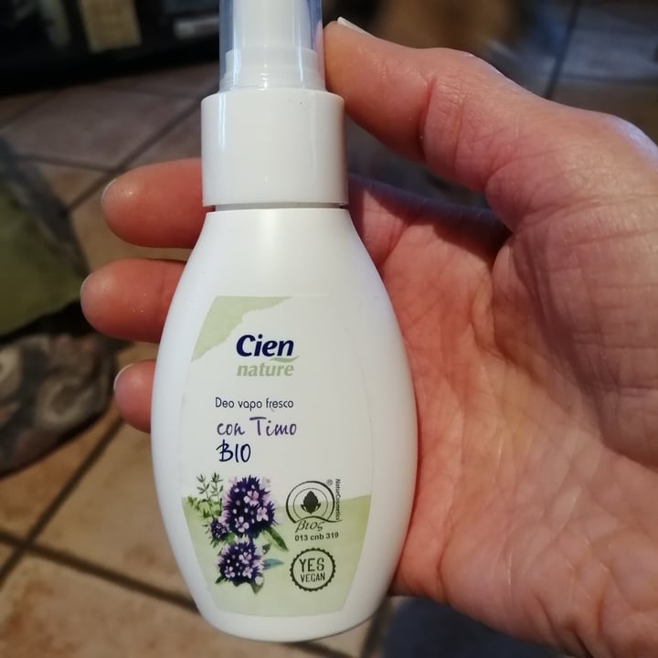 photo of Cien nature Deodorante con timo shared by @lagabimas on  01 Mar 2022 - review