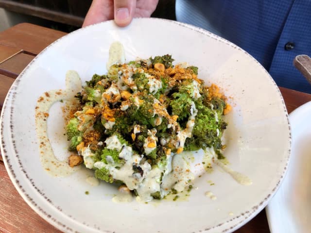 Foto do prato “Cauliflower”