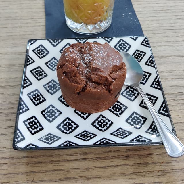 Photo of the dish “Tortino Di Cioccolato Con Cuore Morbido”