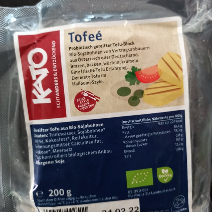 review photo of Kato Tofu Würstchen Frankfurter Art shared by @ranran on 09 May 2022 - review