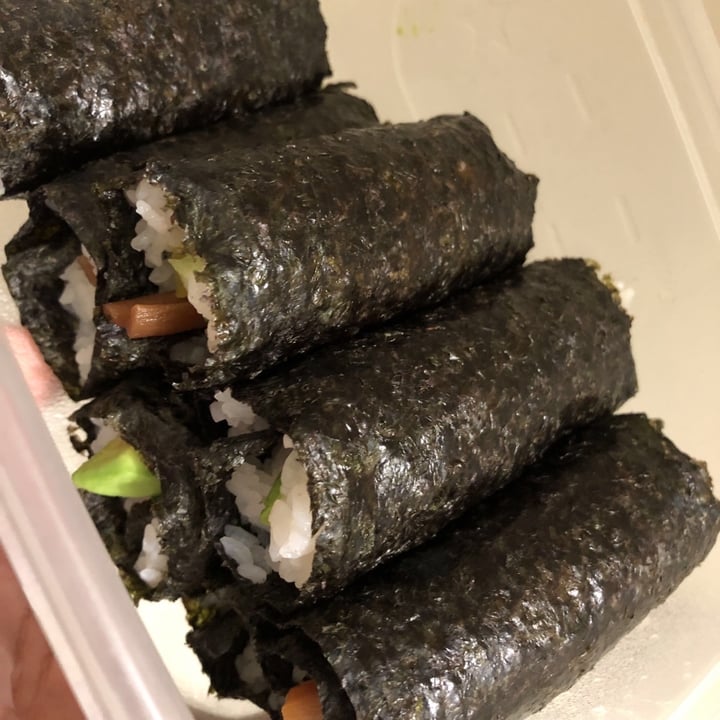 photo of Sushi Man Veggie rolls shared by @dannystyles on  15 Jan 2020 - review