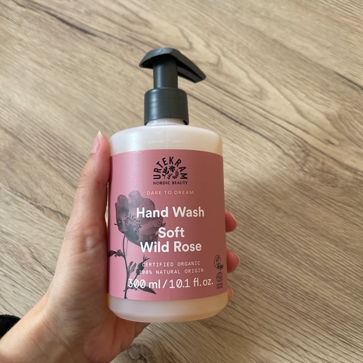 photo of Urtekram Hand wash shared by @nannabrix on  09 Aug 2021 - review