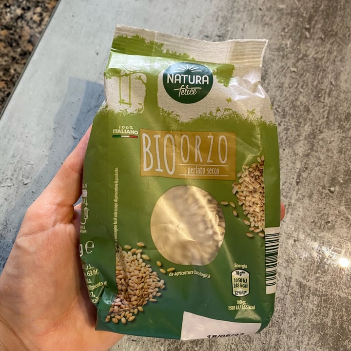 review photo of Natura Felice Orzo Perlato shared by @martamarcantoni on 26 Jun 2022 - review