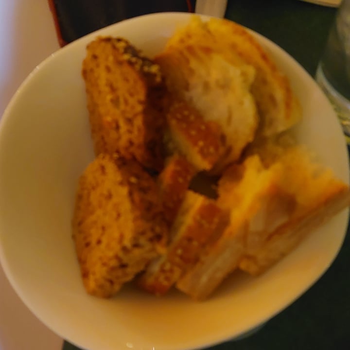 review photo of Cibo Ristorante Vegano Pane fatto in casa shared by @lezdom on 16 Dec 2022 - review