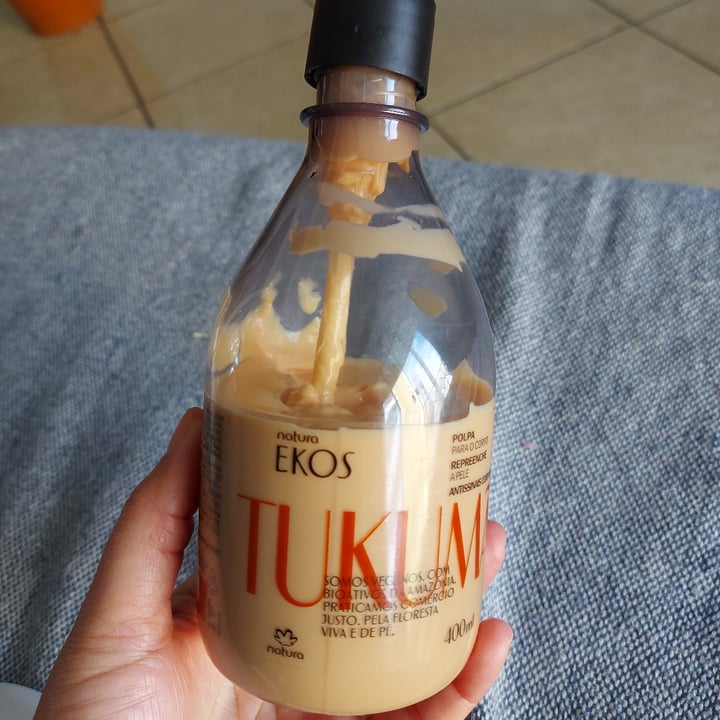 photo of Natura Polpa Para O Corpo  Tukumã shared by @izabela928 on  16 Apr 2022 - review