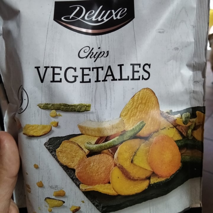 photo of Deluxe Chips vegetales shared by @martate on  02 Aug 2020 - review