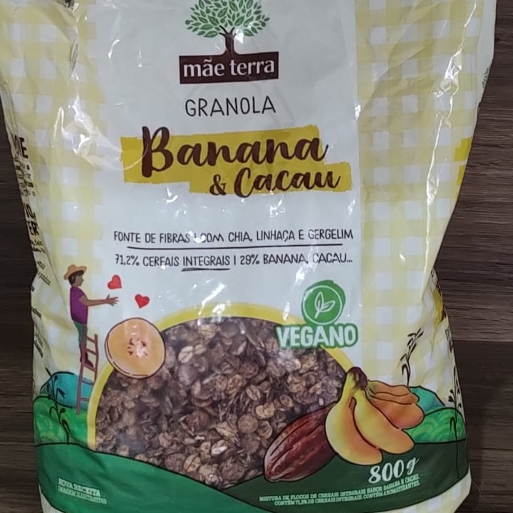 photo of Mãe Terra Granola Banana e cacau shared by @marianarevoredo on  27 Nov 2022 - review
