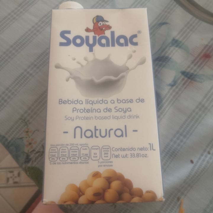 photo of Soyalac Leche de soya shared by @stephani1 on  18 Feb 2021 - review