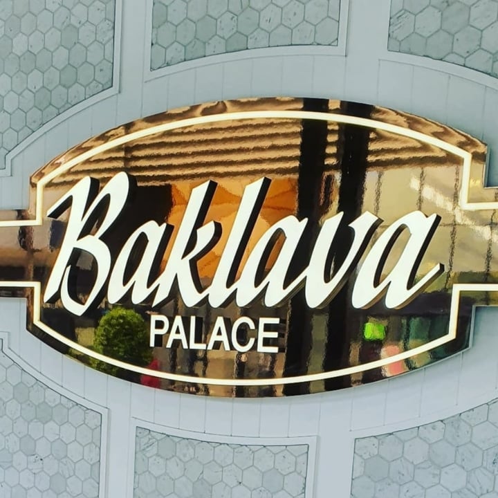 photo of Baklava palace Vegan Baklava shared by @mercifulkitchen on  19 Sep 2021 - review