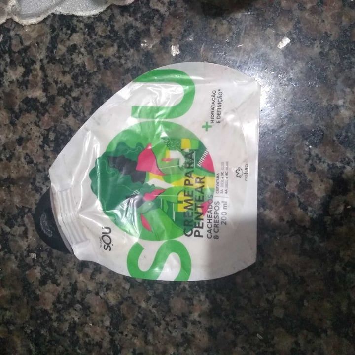 photo of Natura SOU Natura SOU creme Para Pentear shared by @isabelly-2602 on  15 Oct 2022 - review