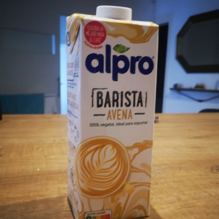review photo of Alpro Almond Barista shared by @annacasca on 26 Mar 2022 - review