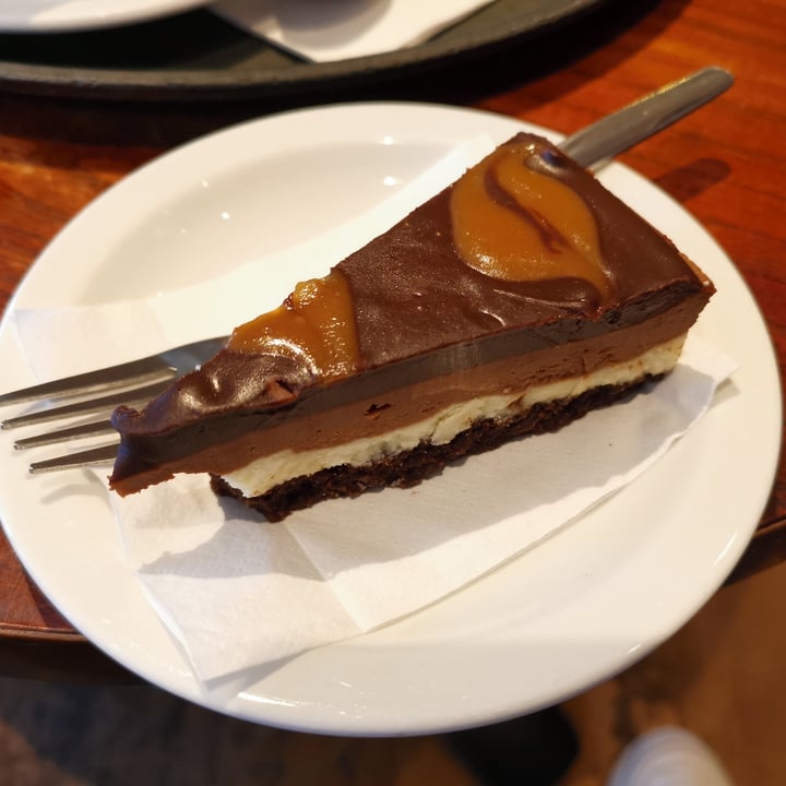 review photo of Caffè Nero Salted Caramel and Chocolate Cheesecake shared by @annamango on 07 Jun 2021 - review