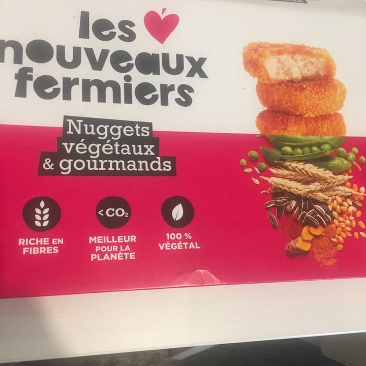 review photo of Les Nouveaux Fermiers Nuggets Végétaux shared by @cnovaro on 05 Aug 2020 - review