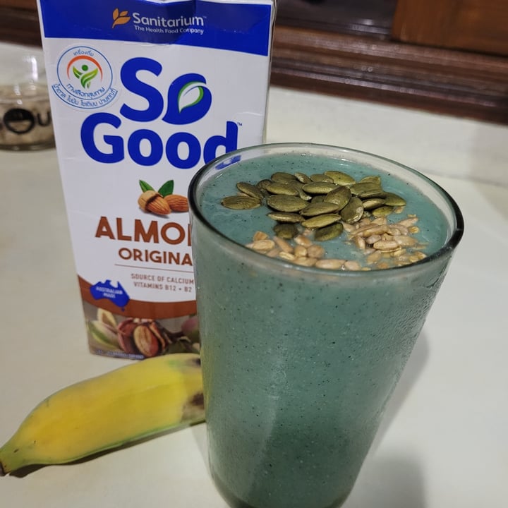 photo of So Good Almond Original shared by @reenunnnn on  14 Jan 2022 - review