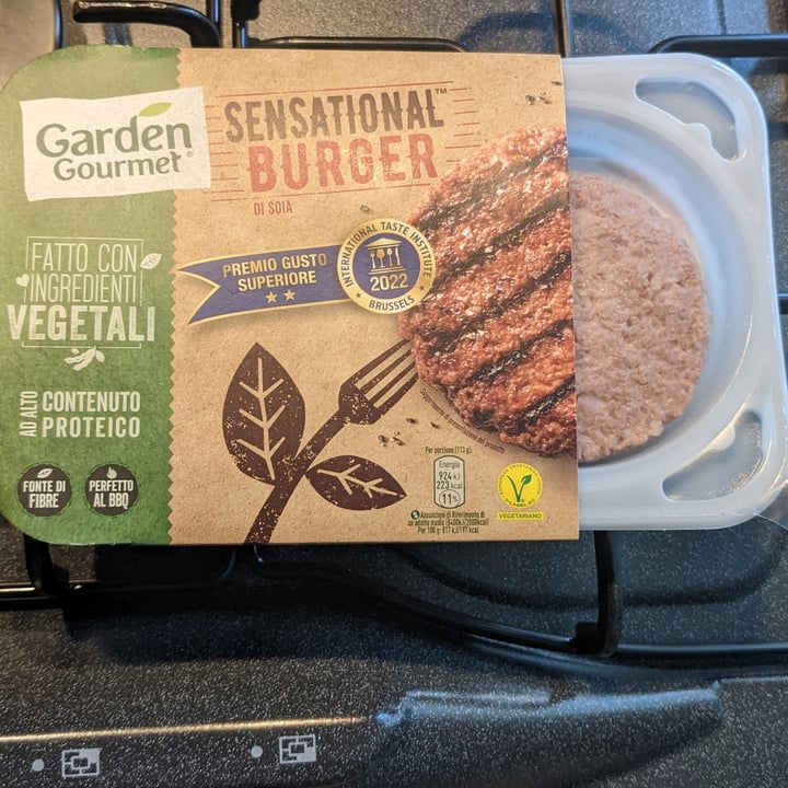 photo of Garden Gourmet Sensational Burger shared by @serelop on  10 Nov 2022 - review