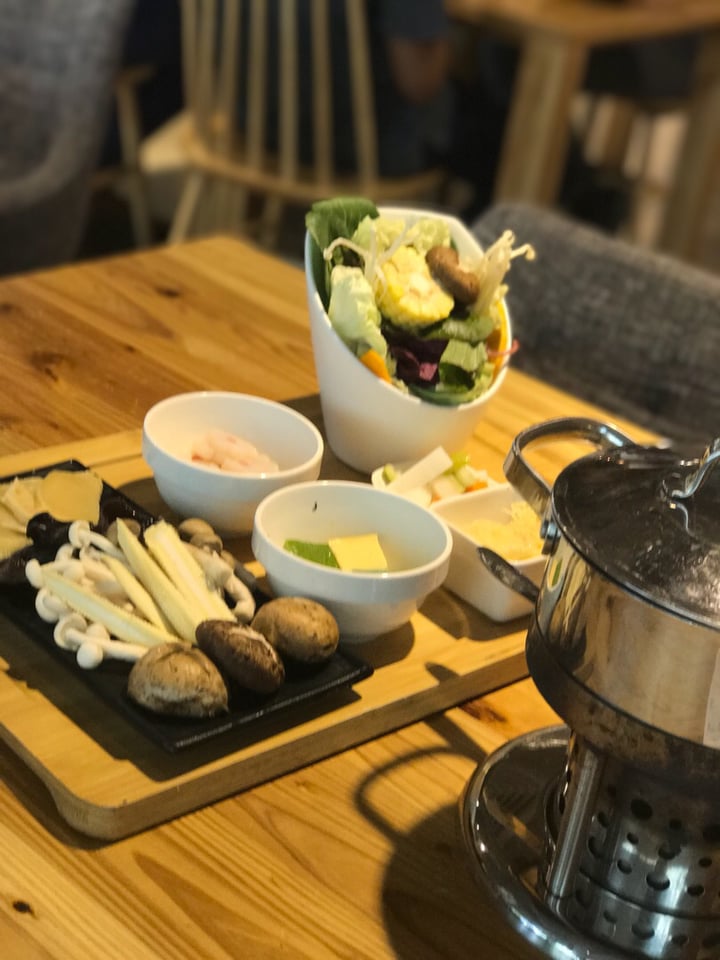 photo of Mahota Kitchen (French Road) Vegetarian hot pot shared by @chachacha on  19 Nov 2018 - review
