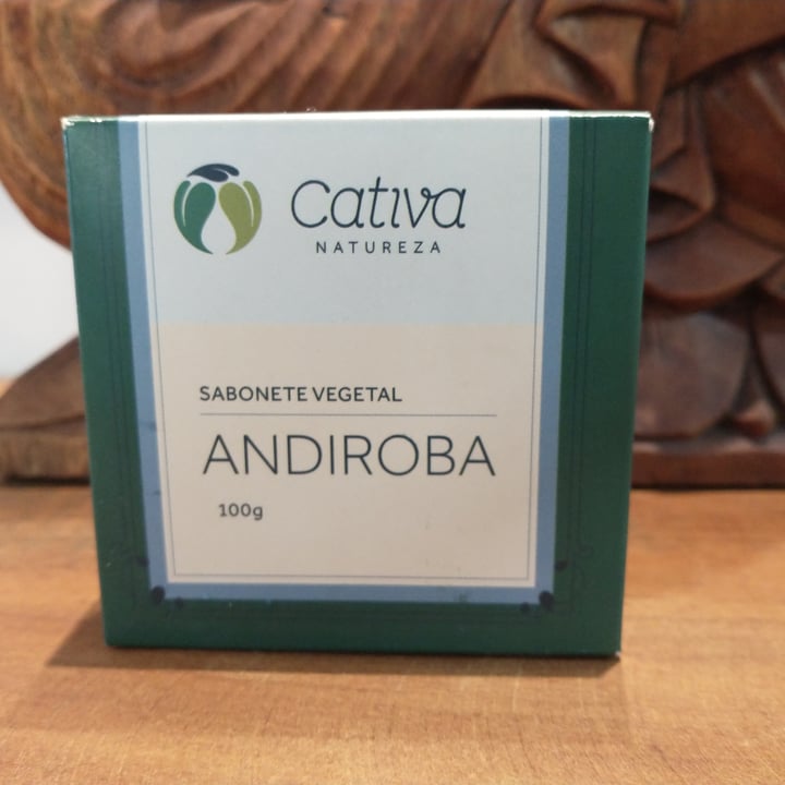 review photo of Cativa Cative sabonete Andiroba shared by @carinasombine on 08 May 2022 - review