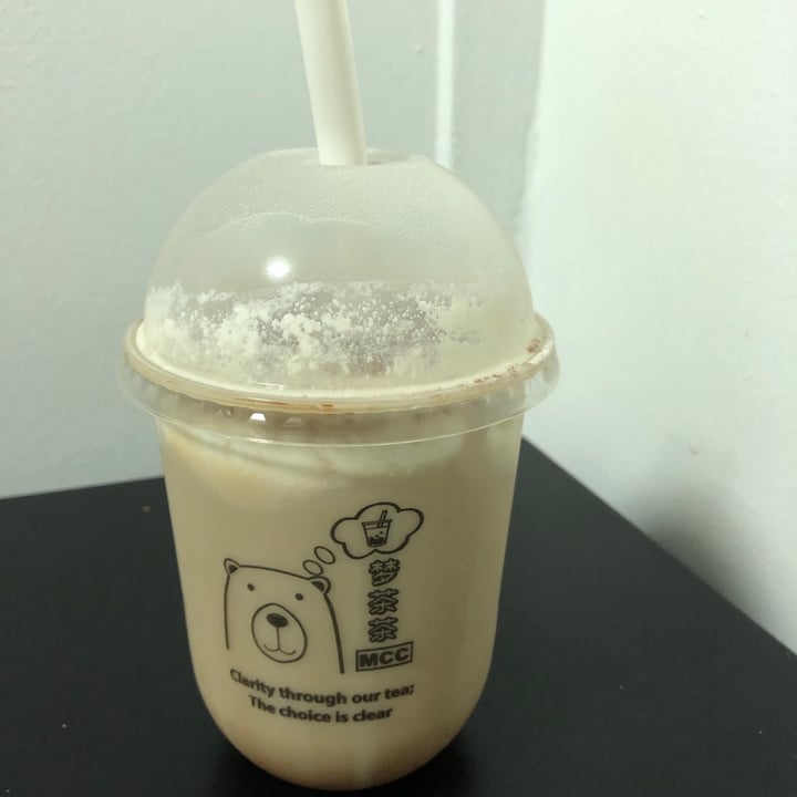 photo of Mong Cha Cha Cafe 梦茶茶 Mugi Latte with RiceCream shared by @siangan04 on  25 Jun 2020 - review