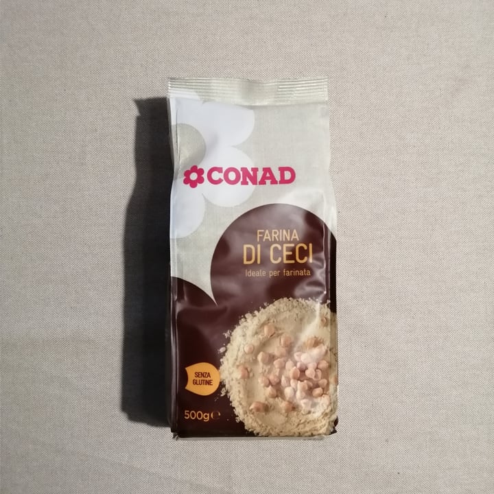 review photo of Conad Farina di ceci shared by @missismons on 17 Mar 2022 - review