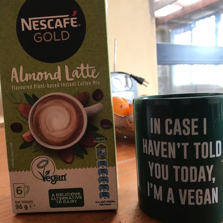 photo of Nescafé Almond latte shared by @kellym on  20 Jun 2021 - review
