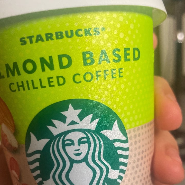 photo of Starbucks Almond Based Chilled Coffee shared by @mxr on  04 Sep 2022 - review
