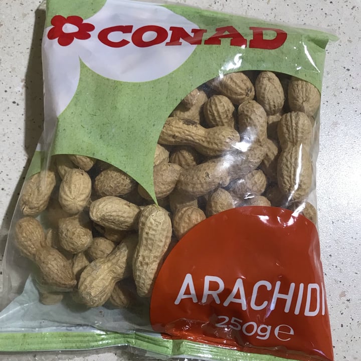 photo of Conad Arachidi in guscio shared by @martjo86 on  24 Nov 2021 - review