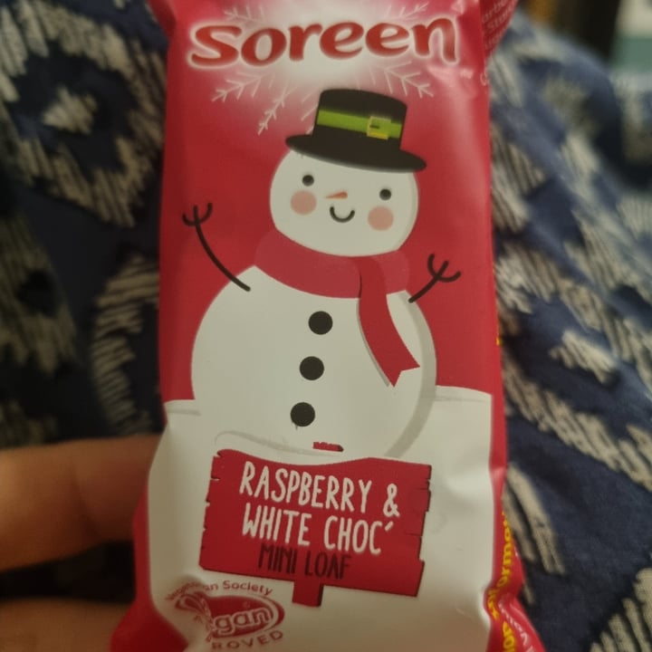 photo of Soreen Raspberry & white choc mini loaves shared by @aamanda82 on  22 Nov 2021 - review