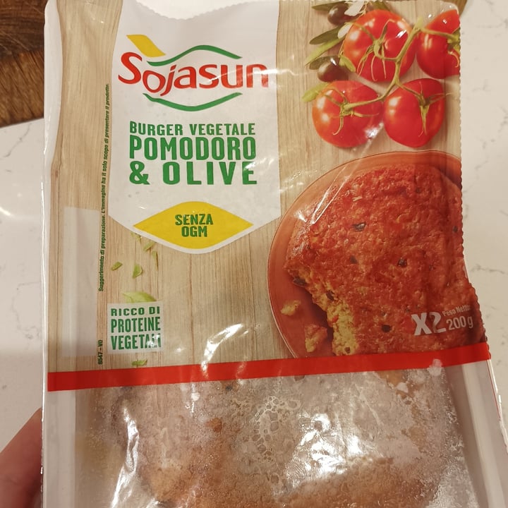 review photo of Sojasun Hamburguesa Tomate Y Albahaca. shared by @ninarossi on 19 Sep 2022 - review