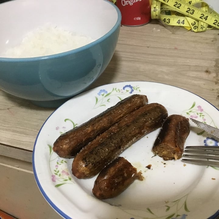 photo of The Alternative Meat Co The Alternative Sausage shared by @bellad on  02 Jan 2021 - review