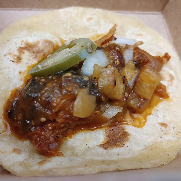 photo of PLANTA Cocina Jackfruit Tinga shared by @xvxq on  09 Oct 2020 - review