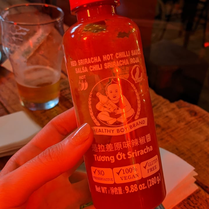 photo of Healthy Boy Brand Sriracha shared by @cardolina on  24 May 2022 - review