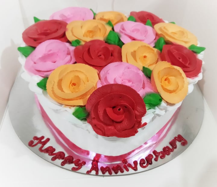 review photo of Isher Eggless Bakers Custom Cake shared by @crowtower on 22 Aug 2019 - review
