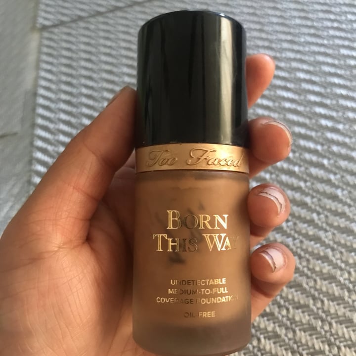 photo of Too Faced Born This Way multi-use sculpting concealer shared by @hiddengem65 on  02 May 2020 - review