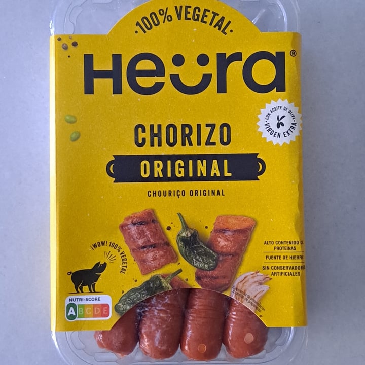 photo of Heura Chorizo Original shared by @jaioselene on  30 Dec 2021 - review