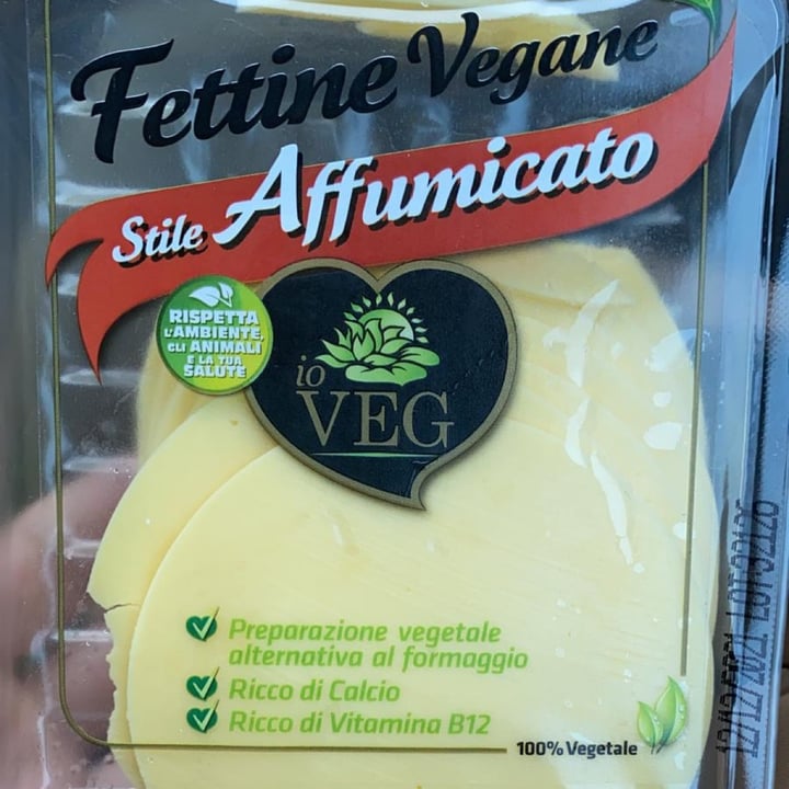 photo of ioVEG Fettine vegane stile affumicato shared by @mno on  30 Mar 2022 - review