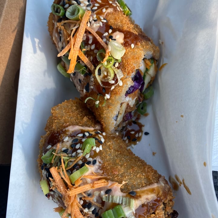 photo of Vegan Goods Market Crunchy Burrito shared by @mg94 on  08 Mar 2022 - review