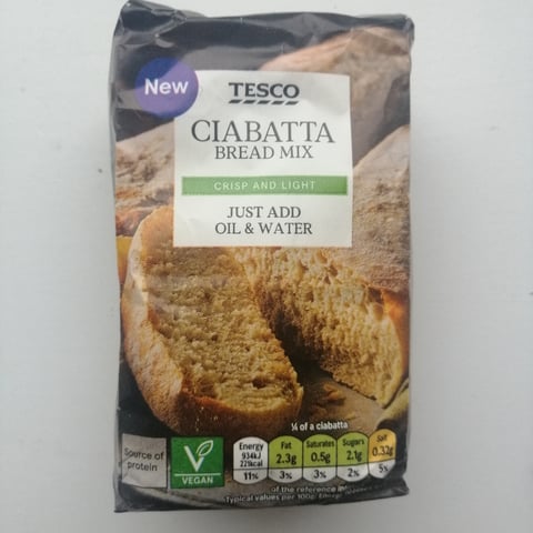 Tesco best sale bread mix