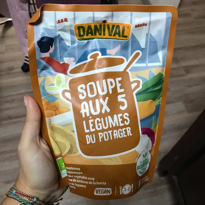 photo of Danival soupe Aux 5 Legumes shared by @cgo98 on  20 Nov 2022 - review