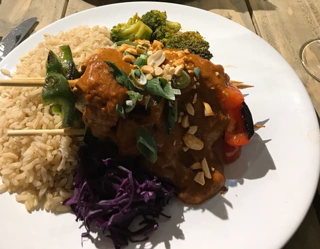 Photo of the dish “Satay Skewers”