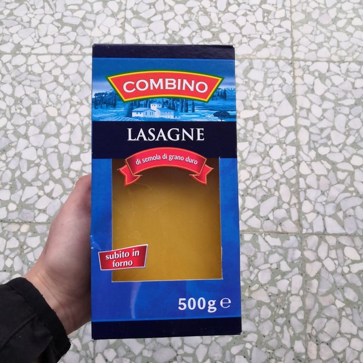 photo of Combino Sfoglie per lasagna shared by @botanicflora on  06 Apr 2021 - review